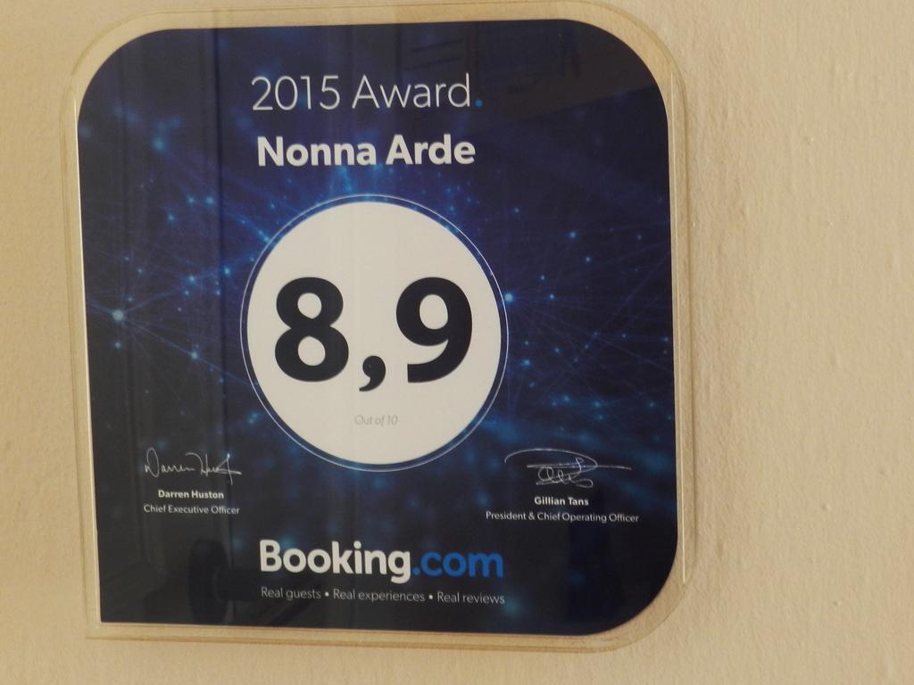 Nonna Arde Apartment เบเวรีโน ภายนอก รูปภาพ
